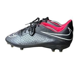 2013 Nike Hypervenom Phelon Blackout Mens Size 12 US Soccer Cleat